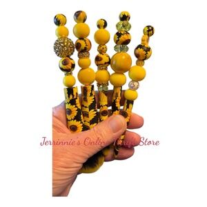 Sunflower Bling‎ Makeup Brush Set C - Custom Design